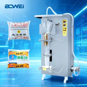 Bowei Automatic Sachet Plastic Bag Water Production Flow Chart Bagging Filling Packing Machine and Filter Pump