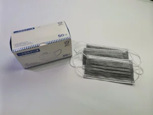 Protective Nonwoven Disposable 3 Ply Face Mask