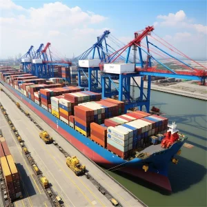China to Egypt Sea Freight Port Said Sokhna Alexandria Cargo Consolidation