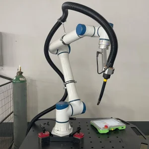 Easy to Adjust and Control Programmable Welding Robot for Welding Industry