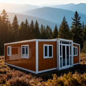 Hogar Contenedor Expandible Innovador: Opciones de Vivienda Plegable que Ahorran Espacio