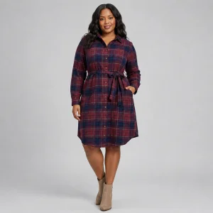 Vestido Casual de Manga Longa Envolvente para Mulheres para Noite de Encontro e Varejistas de Moda Urbana