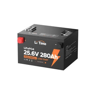 LiTime 24V 280Ah LiFePO4 Battery Pack