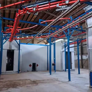 Gas Curing Oven