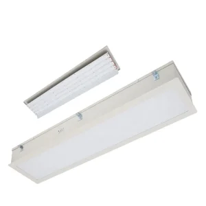 Cleanroom Light Fixture 1X4 LED Top Openable IP54 Recessed Light Panel Manufacturer