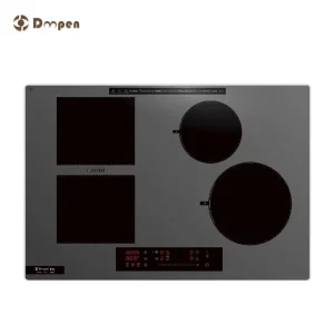 Smart Induction Cooktop with Wi-Fi and Food Temperature Probe
