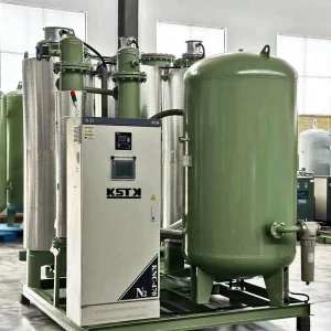 Sistema de Purificação de Nitrogênio 99.999 Percentual para Embalagem em Atmosfera Modificada