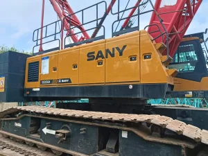 Sany Xg Zoomlion Grúa de Oruga de Alta Calidad