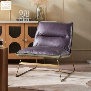 Modern Large Seat Leisure Chair Ottoman