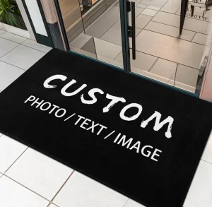 Personalized Logo Mat