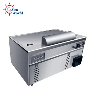 Customize Restaurant Japanese Stainless Steel Commercial Flat Top