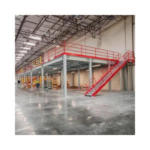 Mracking New Product Span Long Steel Structure Mezzanine Platform Floor for Manufacturer