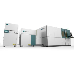High Precision Fiber Laser Cutting System for Thin to Thick Metal Sheets Automatic CNC Exchange Platform Laser Cutter