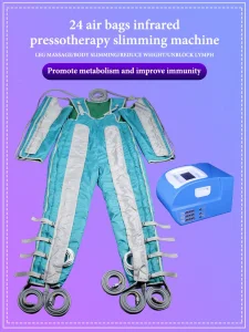 24 Cells Air Pressure Lymphatic Drainage Pressotherapy Infrared Presoterapia Beauty Equipment