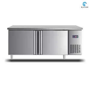 Commercial Undercounter Refrigerator Prep Worktable