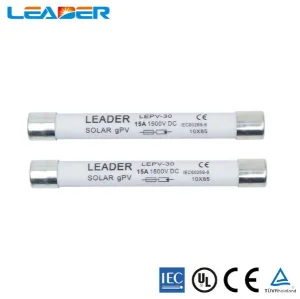 Leader 30A DC 1500V Solar Fuse