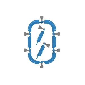 Factory Direct Sale Anorectal Surgical Instrument Circular Skin Retractor/Retractor Ring