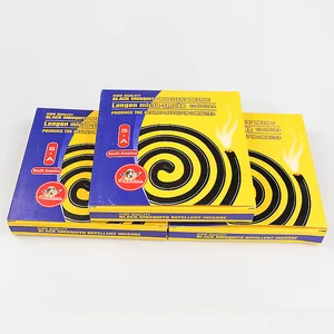 Smokeless Mosquito Coil Plant Fiber