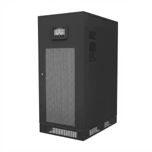 KUNETIC Heavy Duty 100kVA Industrial UPS 380V 3 Phase Lithium Battery Backup Power Unit for Telecommunications Support Motor