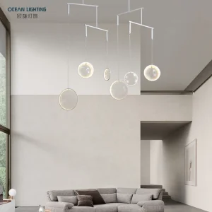 Contemporary Modern Lighting Luxury Decor Wedding Dining Room Ceiling Light Chandelier Pendant Lights