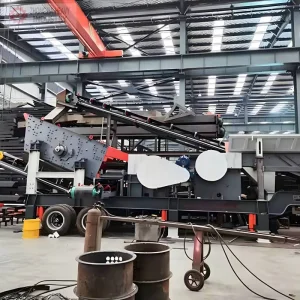 Self-Propelled Mobile Stationary Crusher Plant Quarry Mining Machine Mini Trail Stone Crasher