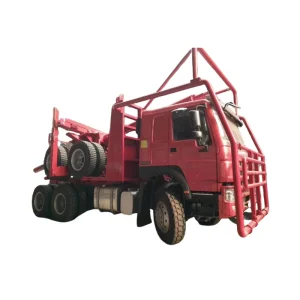 Sinotruk HOWO N7 Logging Truck