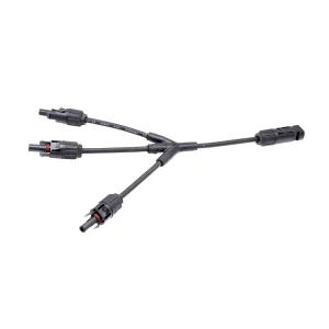 DC1000V 30A Y4 Solar Connectors Kit Y Branch Parallel PV Adapter Cable Plug Male/Female Power Solar Panel Copper for MC4