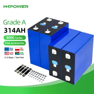 EU Stock MB31 314ah 3.2V Lifepo4 Battery 8000 Cycles 3.2v 314ah Prismatic Lifepo4 Battery Cell For ESS Solar Energy Storage