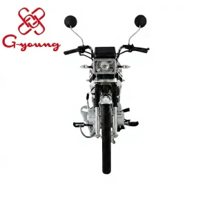 Sistema de ABS en curvas para motocicletas con colores personalizados y marco de aluminio