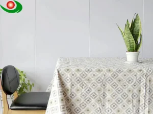 Buy Jiayuan Waterproof Vinyl Tablecloth