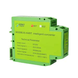 Modbus to HART
