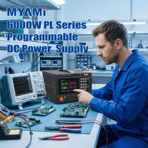 MYAMi Laboratory AC to Dc Adjustable Voltage Control 200v