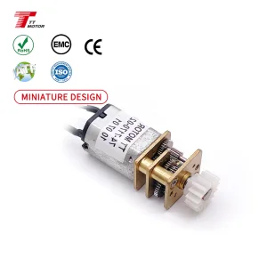 Customized Gear Motor 3v 300RPM