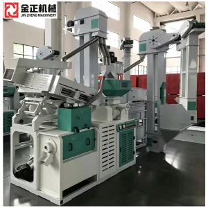 Complete Rice Mill Machines Rice Whitening Production Line Rice Dehusking Hulling Sheller Machine Paddy Cleaner Rice De Stoner Grain Cleaning Grinding Machine