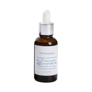 Tranexamic Acid Transamin Brightening Serum Dark Spot Corrector for Hyperpigmentation Melasma Face Care 30ml Private Label