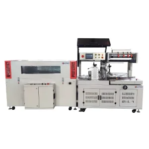Automatic Carton Box Shrink Wrapping Machine
