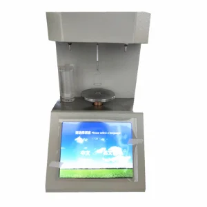 Tension Interfacial Liquido