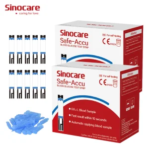Sinocare wireless blood sugar monitor