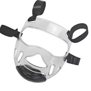Clear Martial Arts Face Gear for Karate and Taekwondo Practice