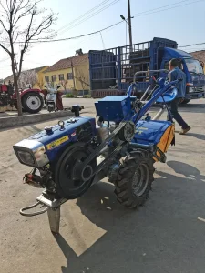 Mumbai Electric Tractor