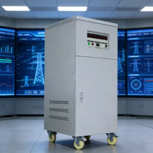100KVA 150KVA 3-Phase 380V Variable Frequency Power Supply 40.00-499.9Hz Static Frequency Converter