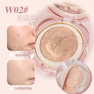 Natural Finish Breathable Cushion Foundation