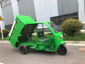 Electric Garbage Truck