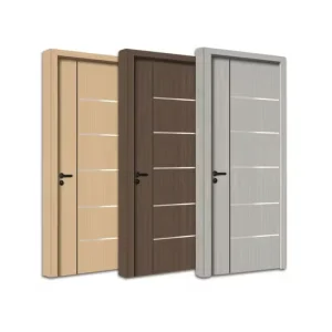 Premium Wooden Interior Door with Custom Size and Thickness Variations