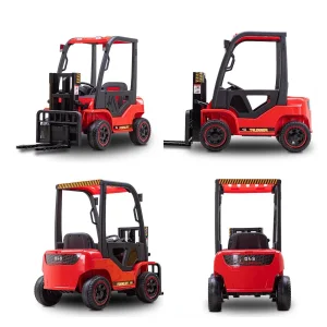 Wanhao Kids Electric Ride on Toy Car Sturdy Safe Funny Rechargeable-9