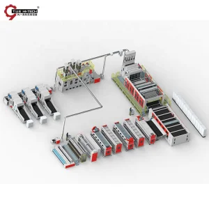 Nonwoven Artificial Leather Production Line