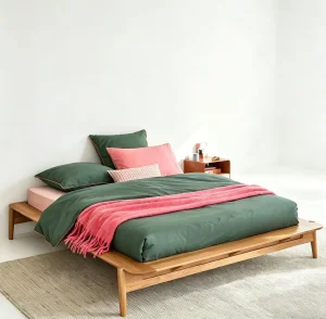 Cama madera king size hotel