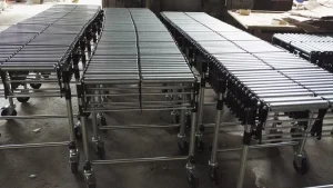 High Reputation Industrial Professional Brand Flexible Conveyor Roller Machine