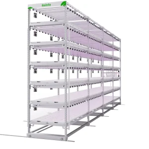 Automated Nft Hydroponic System