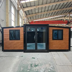 Expandable Container House Mini Mobile Homes Casa Prefabricada Prefab Houses Modern Luxury Modular Home Garden House Outdoor